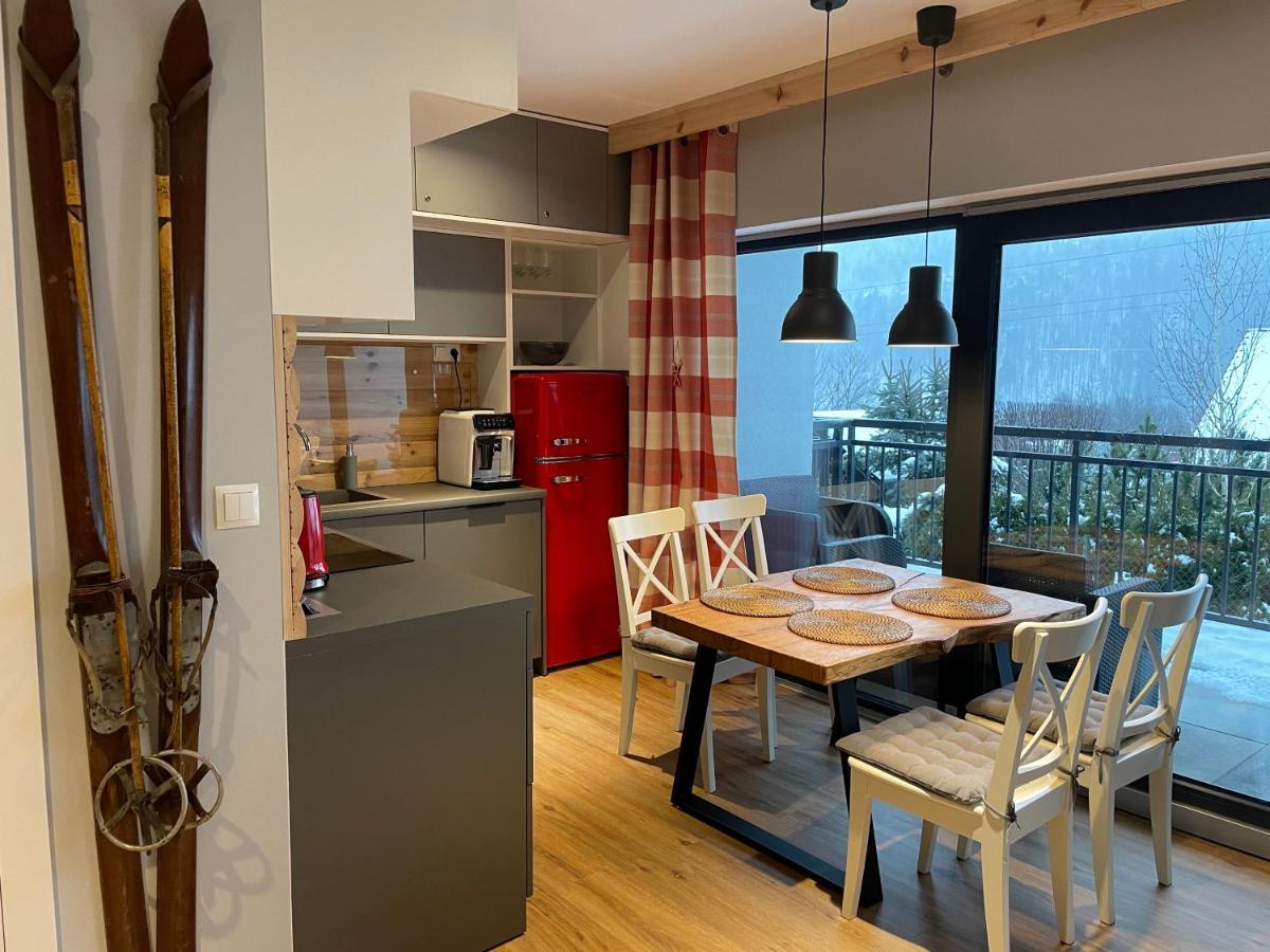 Apartament Na Gorce, Sauna & Jacuzzi 슈차이르크 외부 사진