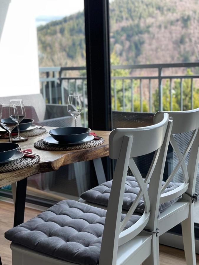 Apartament Na Gorce, Sauna & Jacuzzi 슈차이르크 외부 사진
