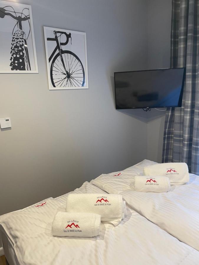 Apartament Na Gorce, Sauna & Jacuzzi 슈차이르크 외부 사진