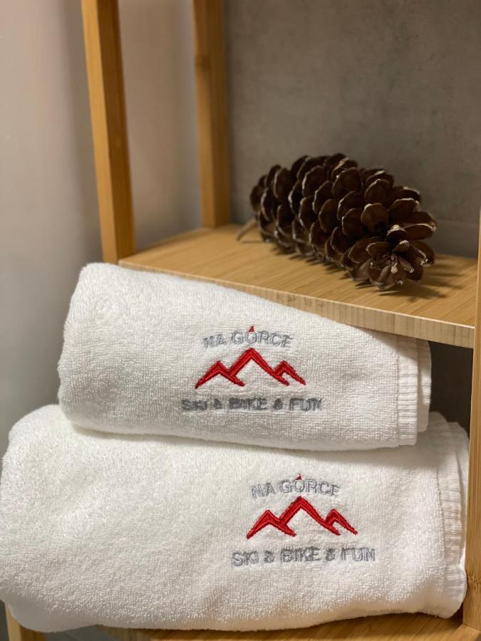Apartament Na Gorce, Sauna & Jacuzzi 슈차이르크 외부 사진